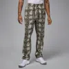 Jordan Men's  Sport Hoop Fleece Dri-fit Printed Pants In White