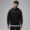 Jordan Men's  Sport Hoop Fleece Dri-fit Pullover Hoodie In Black