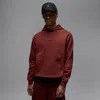 Jordan Men's  Sport Hoop Fleece Dri-fit Pullover Hoodie In Brown