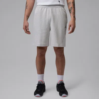 Jordan Men's  Sport Hoop Fleece Shorts In Gray