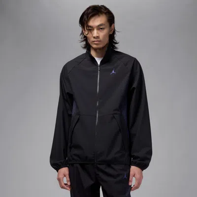 Jordan Men's  Sport Jam Warm-up Jacket In Black