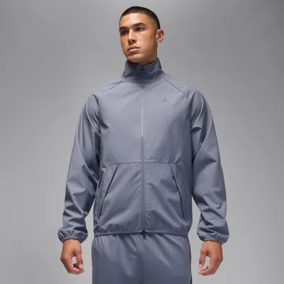 Jordan Men's  Sport Jam Warm-up Jacket In Gray