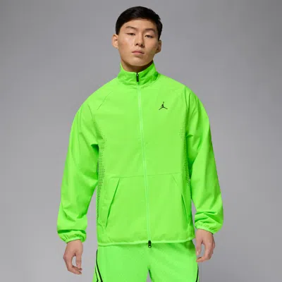 Jordan Men's  Sport Jam Warm-up Jacket In Green