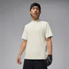 Jordan Men's  Sport Mock-neck Golf T-shirt In White
