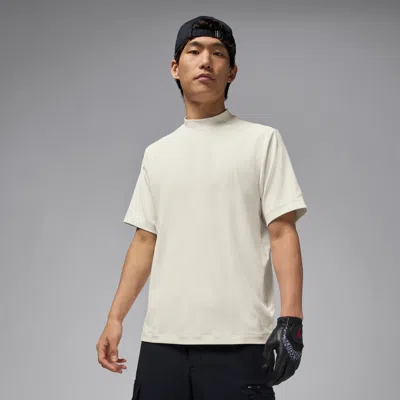 Jordan Men's  Sport Mock-neck Golf T-shirt In White