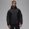 Jordan Men's  Sport Therma-fit Jacket In Black/black