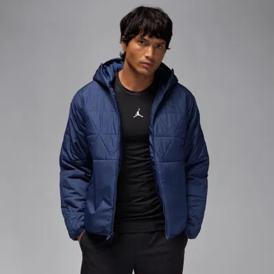 Jordan Men's  Sport Therma-fit Jacket In Blue