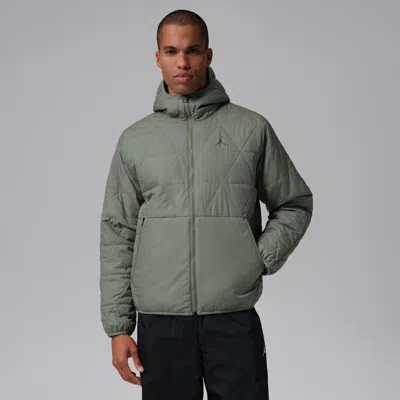 Jordan Men's  Sport Therma-fit Jacket In Green