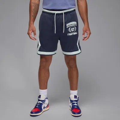Jordan Men's  Sport X Howard University Dri-fit Diamond Shorts In Blue