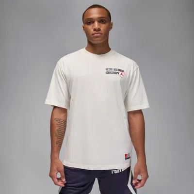 Jordan Men's  Sport X Howard University Dri-fit T-shirt In White