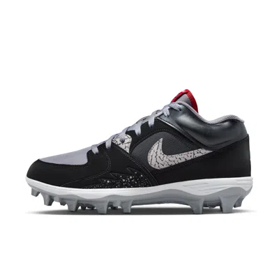 Jordan Men's  Stadium 90 Low Td Football Cleats In Black