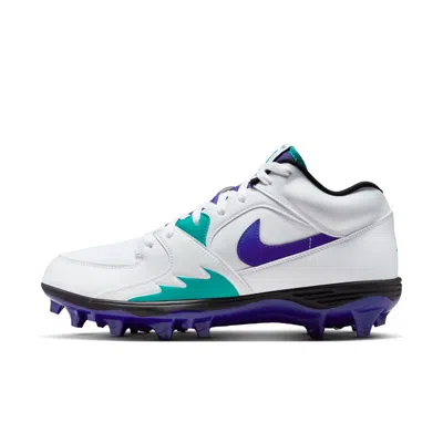 Jordan Men's  Stadium 90 Low Td Football Cleats In White