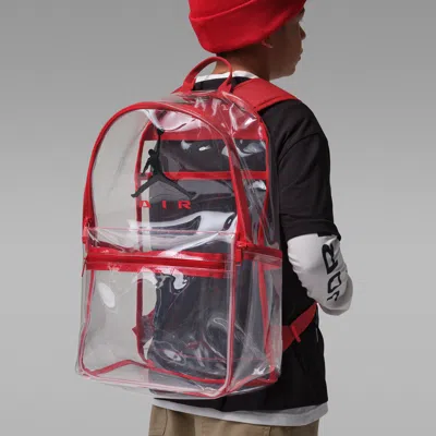 Jordan Kids' Men's  Stadium Backpack (22.6l) In Red