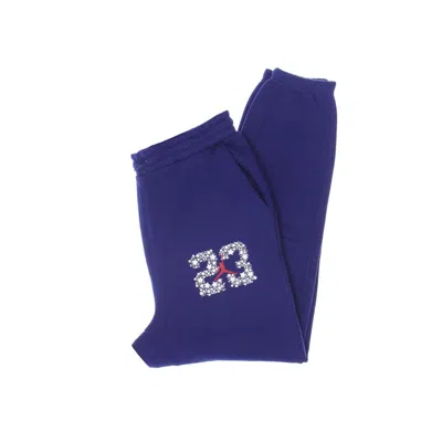 Jordan Men's Sweatpants Sports Dna Fleece Pant Deep Royal Blue