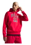 Jordan Men's Sweatshirt  In Red