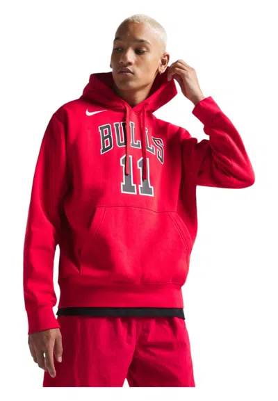 Jordan Men's Sweatshirt  In Red