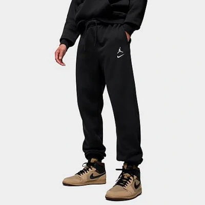 Jordan Men's Swoosh Brooklyn Fleece Jogger Pants In Black