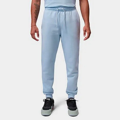 Jordan Men's Swoosh Brooklyn Fleece Jogger Pants In Blue