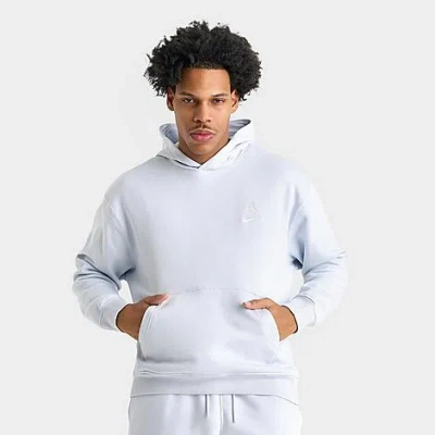 Jordan Men's Swoosh Brooklyn Fleece Pullover Hoodie In Blue