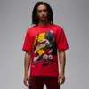 Jordan Men's  T-shirt In Red