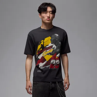 Jordan Men's  T-shirt In Black