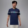 Jordan Men's  T-shirt In Blue