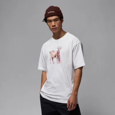 Jordan Men's  T-shirt In White