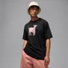 Jordan Men's  T-shirt In Black
