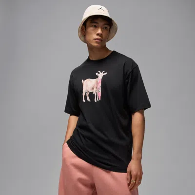 Jordan Men's  T-shirt In Black