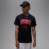 Jordan Men's  T-shirt In Black
