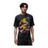 Jordan Graphic-print T-shirt In Black