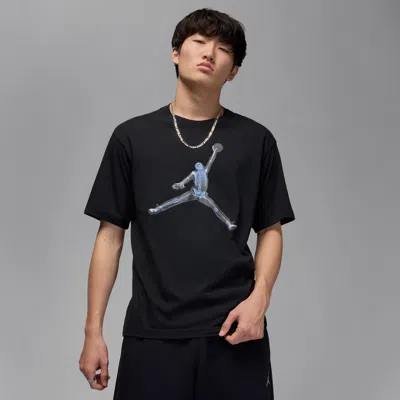 Jordan Men's  T-shirt In Black