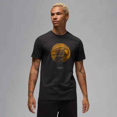 Jordan Men's  T-shirt In Black