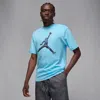Jordan Men's  T-shirt In Blue