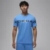 Jordan Men's  T-shirt In Blue