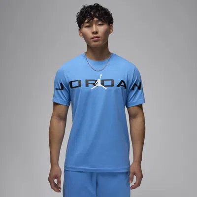 Jordan Men's  T-shirt In Blue