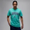 Jordan Men's  T-shirt In Green