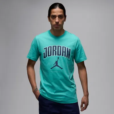 Jordan Men's  T-shirt In Green