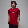 Jordan Men's  T-shirt In Red