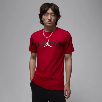 Jordan Men's  T-shirt In Red