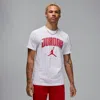 Jordan Men's  T-shirt In White
