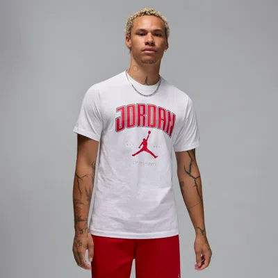Jordan Men's  T-shirt In White