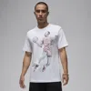 Jordan Men's  T-shirt In White