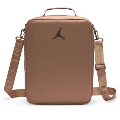 Jordan Men's  The Collectors Shoes Box (13l) In Brown