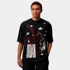 Jordan Men's Toro Graphic T-shirt In Black