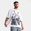 Jordan Men's Toro Graphic T-shirt In White