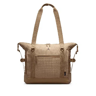 Jordan Men's  Tote Bag (40l) In Brown