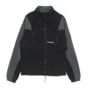 Jordan Men's Tracksuit Jacket 23 Engineered Woven Jacket In Black/iron Grey/black/white