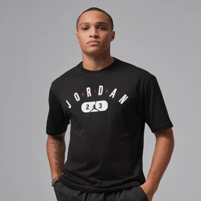 Jordan Men's  T-shirt In Black