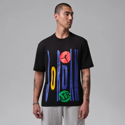 Jordan Men's  T-shirt In Black